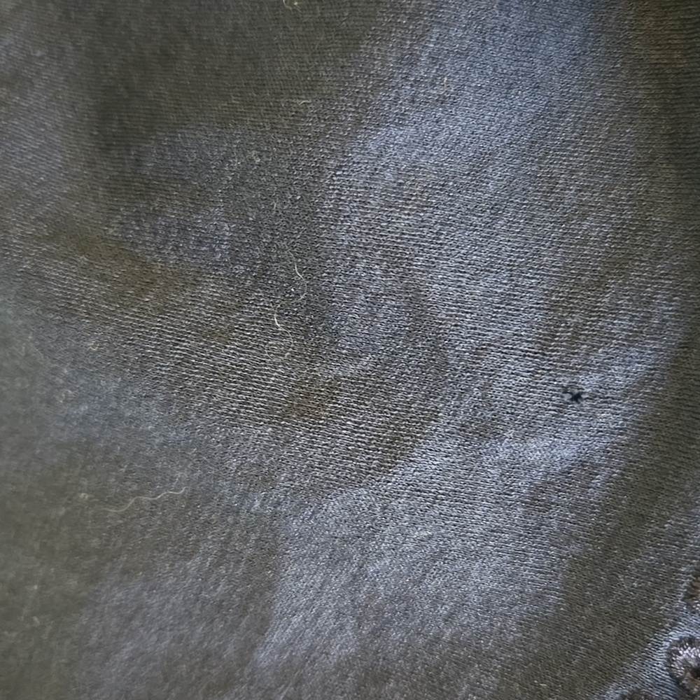 GUCCI Navy Blue Eyelet Blouse - Picture 9 of 9